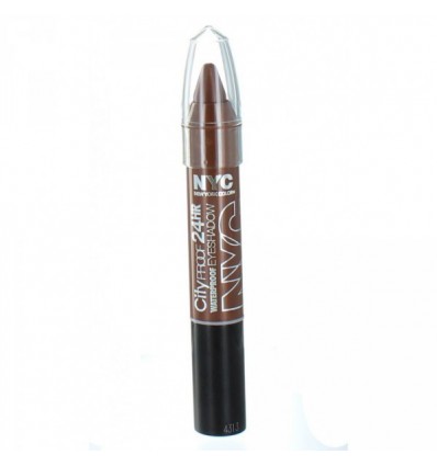 NYC de Coty CITY PROOF 24HR SOMBRA DE OJOS 600 WALL STREET BRONZE