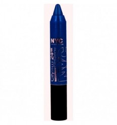 NYC de Coty PROOF 24HR SOMBRA DE OJOS 645 LONG ISLAND BLUE