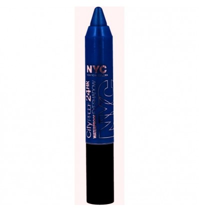 NYC de Coty PROOF 24HR SOMBRA DE OJOS 645 LONG ISLAND BLUE