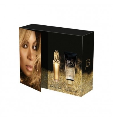 BEYONCÉ RISE EDP 50 ml SP + BODY MILK 75 ml WOMAN