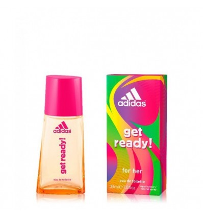 ADIDAS GET READY EDT 30 ml VP WOMAN