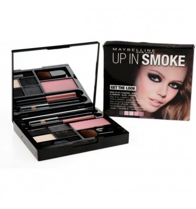 MAYBELLINE UP IN SMOKE GET THE LOOK PALETA MAQUILLAJE