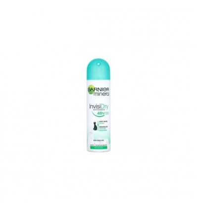 GARNIER MINERAL DEO SPRAY INVISI DRY WOMAN 48 H 150 ml