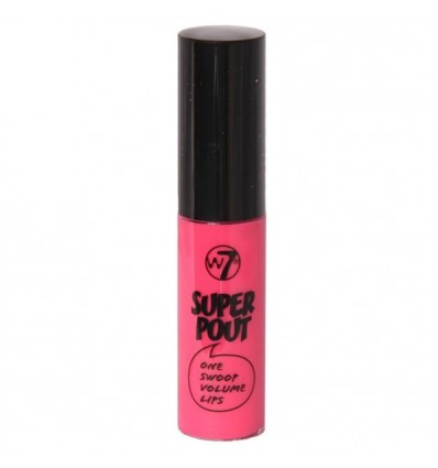 W7 SUPER POUT LIP GLOSS SABIE 8ML