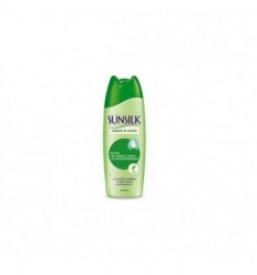 SUNSILK ONDAS & RIZOS CHAMPÚ 300 ml