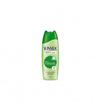 SUNSILK ONDAS & RIZOS CHAMPÚ 300 ml