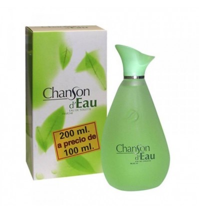 CHANSON D´EAU EDT 200 ml ( clásica / verde )