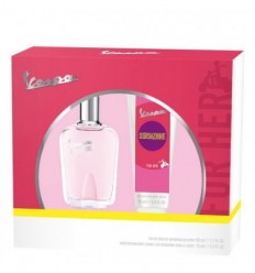 VESPA SENSAZIONE EST 50 ml SP + BODY MILK 75 ml