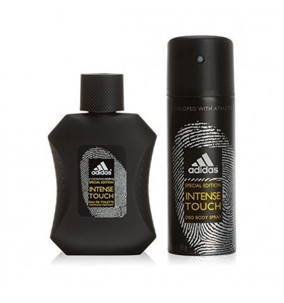 edificio Arne Continente ADIDAS INTENSE TOUCH SPECIAL EDITION EDT 100 ml + DEO SPRAY 150 ml MEN -  Cosmetics & Co