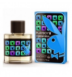 PLAYBOY GENERATION FOR HIM EDT SPRAY 50 ml