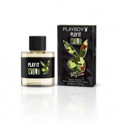 PLAYBOY PLAY IT WILD EAU DE TOILETTE SPRAY 50 ml