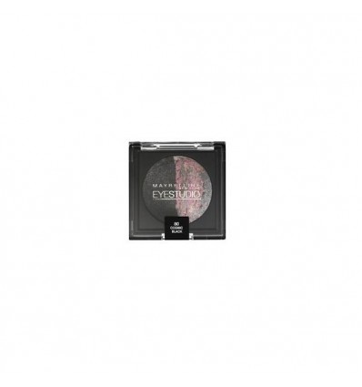 MAYBELLINE EYESTUDIO COSMIC DUOS SOMBRA DE OJOS 80 COSMIC BLACK