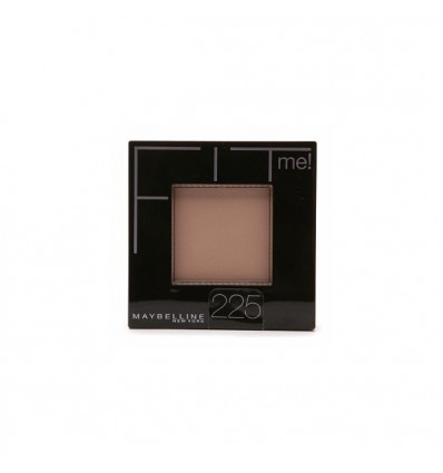 MAYBELLINE FIT ME ! POLVO 225 MEDIUM BUFF 9 g