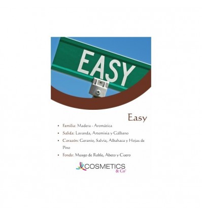 EASY EDT 100 ml vapo HOMBRE