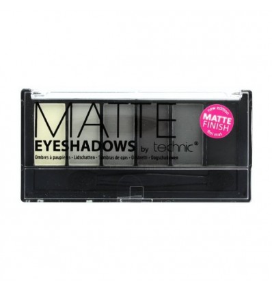 TECHNIC MATTE PALETA 6 SOMBRAS DE OJOS