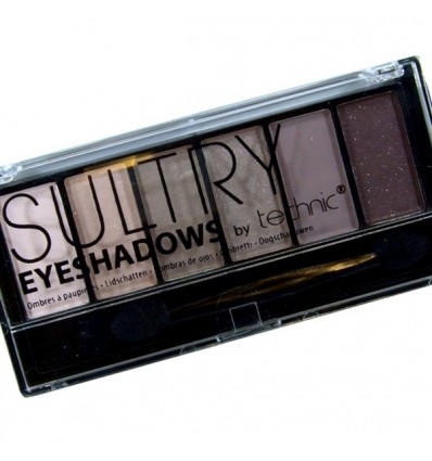 TECHNIC SULTRY ROSEBUD PALETA 6 SOMBRAS DE OJOS