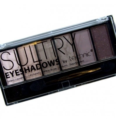 TECHNIC SULTRY ROSEBUD PALETA 6 SOMBRAS DE OJOS