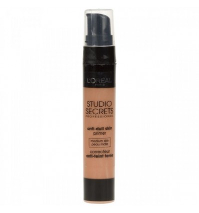 L'ORÉAL STUDIO SECRETS BASE ANTI-PIEL APAGADA PIELES MORENAS 20 ml