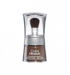 LOREAL COLOR MINERALS PINCEL BISELADO SOMBRA OJOS 06 SIENNE DORE