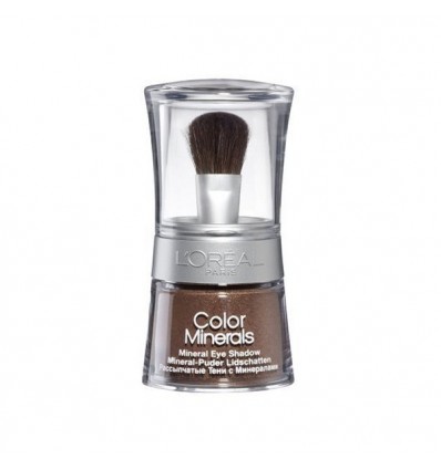 LOREAL COLOR MINERALS PINCEL BISELADO SOMBRA OJOS 06 SIENNE DORE