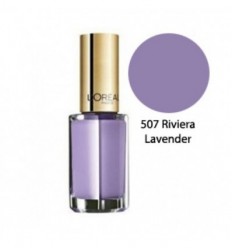 LOREAL COLOR RICHE ESMALTE DE UÑAS 507 RIVIERA LAVENDER 5ML LOREAL COLOR RICHE ESMALTE DE UÑAS 507 RIVIERA LAVENDER 5ML