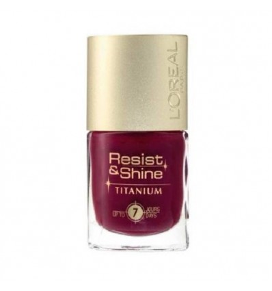 LOREAL RESIST SHINE TITANIUM ESMALTE 651 9 ML