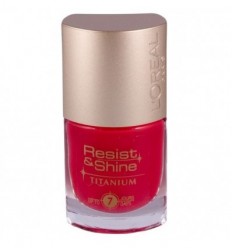 LOREAL RESIST SHINE TITANIUM ESMALTE 504 9 ML