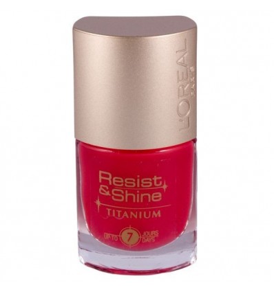 LOREAL RESIST SHINE TITANIUM ESMALTE 504 9 ML