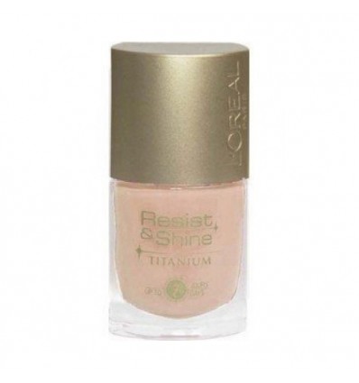 LOREAL RESIST SHINE TITANIUM ESMALTE 300 9 ML