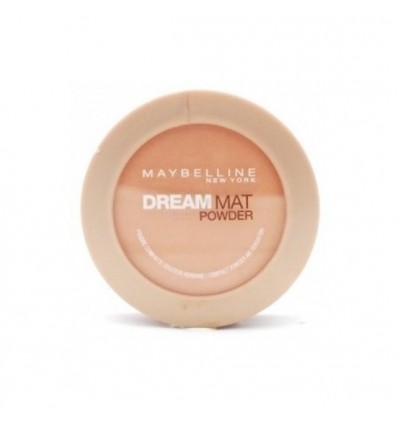 MAYBELLINE DREAM MAT POWDER POLVOS FACIALES 09 ROSE AMBER 9 g