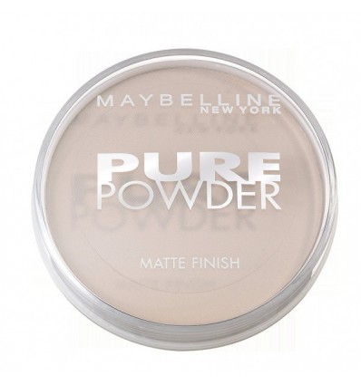 MAYBELLINE PURE POWDER MATTE FINISH 15 TRANSLUCENT / TRANSLUCIDE 16 g