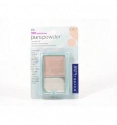 MAYBELLINE PURE POWDER POLVO ACABADO MATE 610 LIGHT 11 g MAYBELLINE PURE POWDER POLVO ACABADO MATE 610 LIGHT 11 g