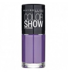 MAYBELLINE COLOR SHOW ESMALTE 429 ORCHID VIOLET 7 ml MAYBELLINE COLOR SHOW ESMALTE 429 ORCHID VIOLET 7 ml
