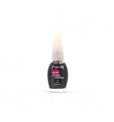 MAYBELLINE MINI COLORAMA ESMALTE 23 DARK CHOCOLATE 7,5 ml