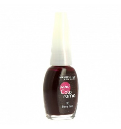 MAYBELLINE MINI COLORAMA ESMALTE 33 BERRY JAM 7,5 ml