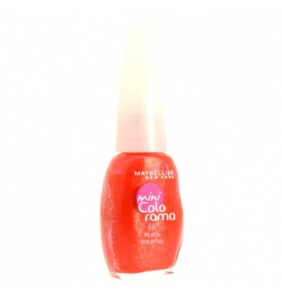 MAYBELLINE MINI COLORAMA ESMALTE 88 PEACH COCKTAIL 7,5 ml