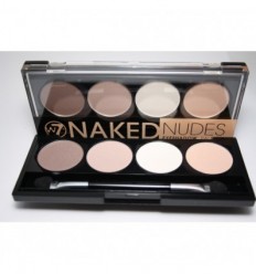 W7 NAKED NUDES PALETA SOMBRAS DE OJOS 1,4G X 4