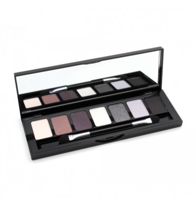 W7 ANGEL EYES PALETA DE SOMBRAS JET SET 7G