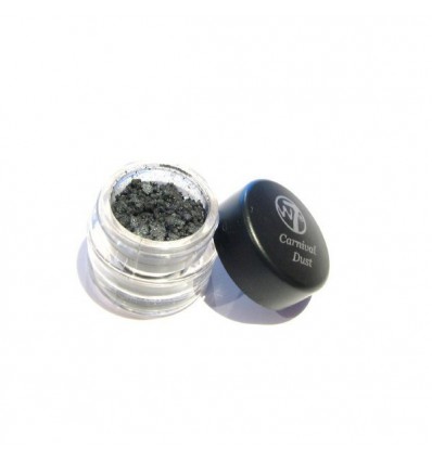 W7 CARNIVAL DUST SOMBRA DE OJOS 01 CHARCOAL BLACK