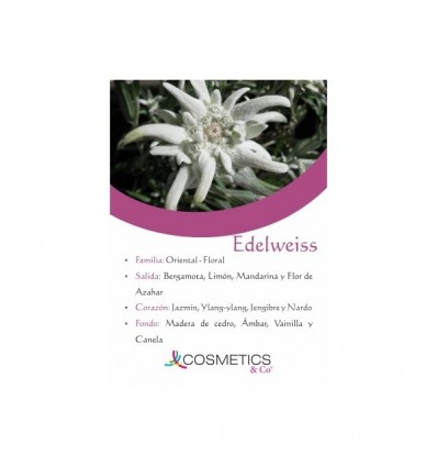 EDELWEISS EDT 100 ml vapo MUJER