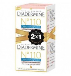 DIADERMINE Nº 110 CREMA ILUMINADORA ANTIEDAD DIA DUPLO ( 2 x 50 ml )