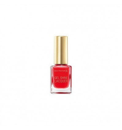 MAX FACTOR GEL SHINE LACQUER 25 PATENT POPPY 11ML