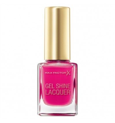 MAX FACTOR GEL SHINE LACQUER 30 TWINKLING PINK 11ML