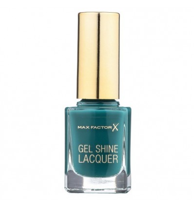 MAX FACTOR GEL SHINE LACQUER 45 GLEAMING TEAL 11 ml