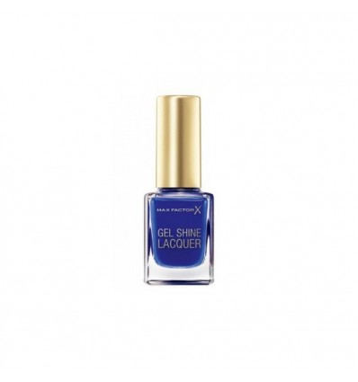 MAX FACTOR GEL SHINE LACQUER 40 GLAZED COBALT 11ML