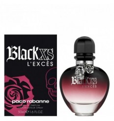 PACO RABANNE BLACK XS L´EXCÈS EAU DE PARFUM 50 ml spray WOMAN