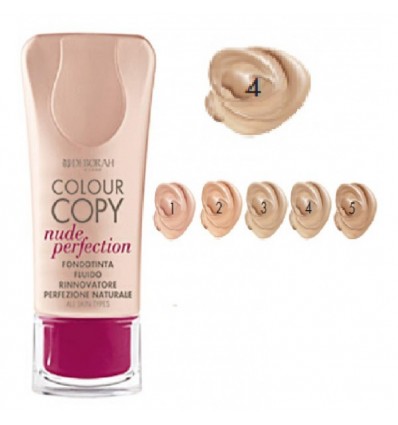 DEBORAH COLOUR COPY NUDE PERFECTION MAQUILLAJE Nº 4 30 ML