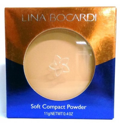 LINA BOCARDI 02 SOFT COMPACT POWDER POLVOS 11 g