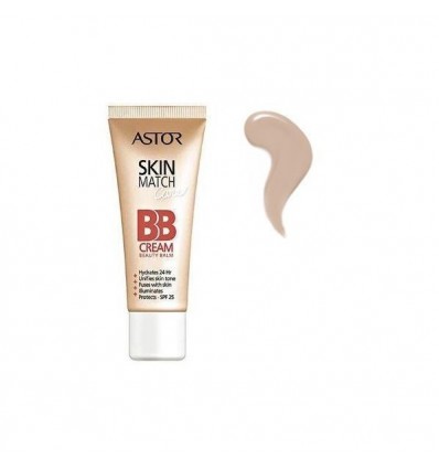 ASTOR SKIN MATCH CARE BB CREAM SPF 25 100 IVORY 30 ml