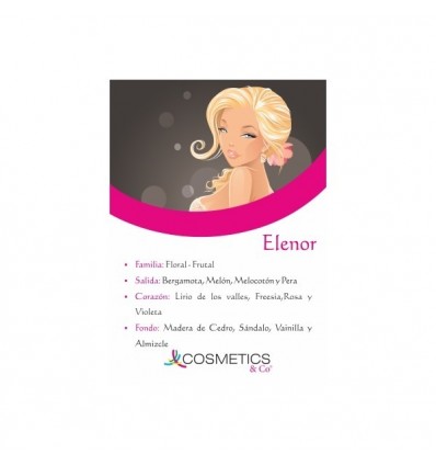 ELENOR EDT 100 ml ml vapoMUJER